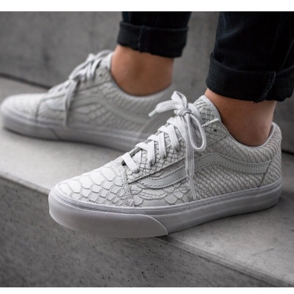vans old skool python
